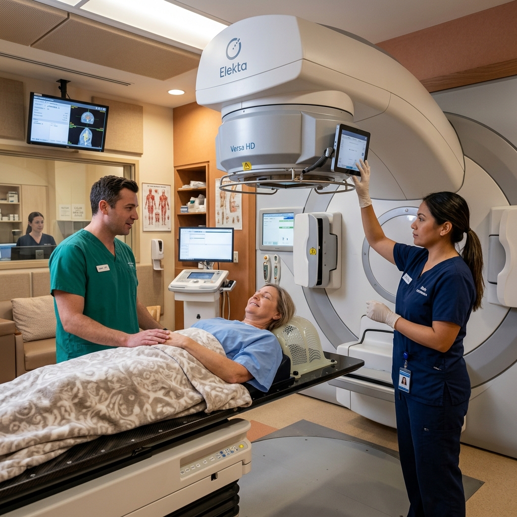 Unidad de Radioterapia